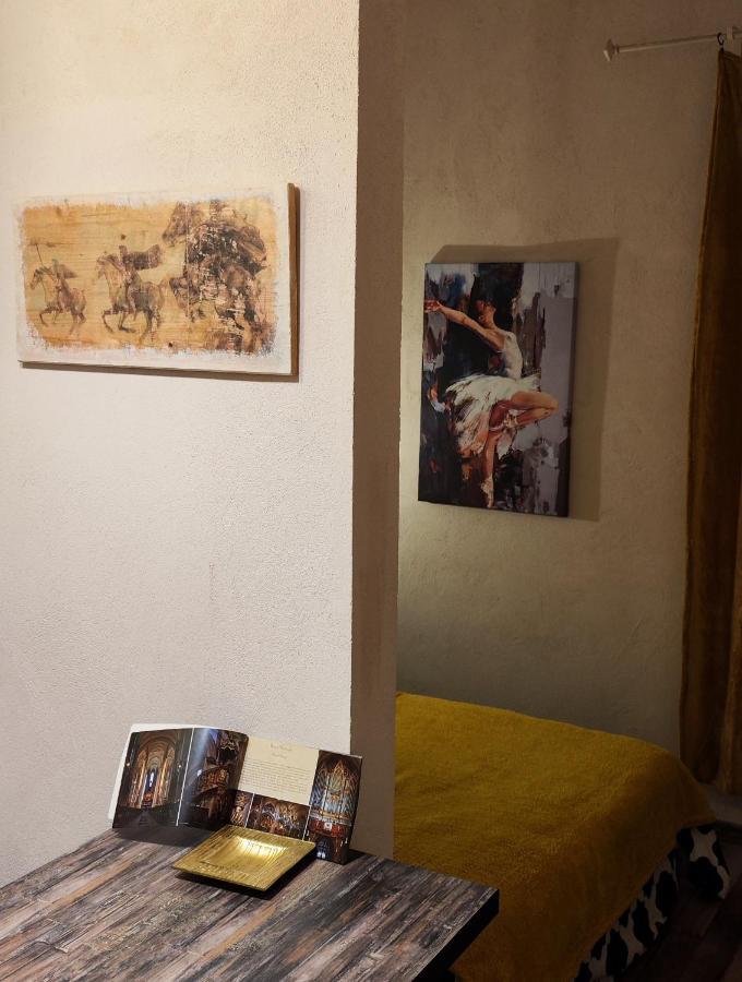 Old City Romantic Studio บราชอฟ ภายนอก รูปภาพ