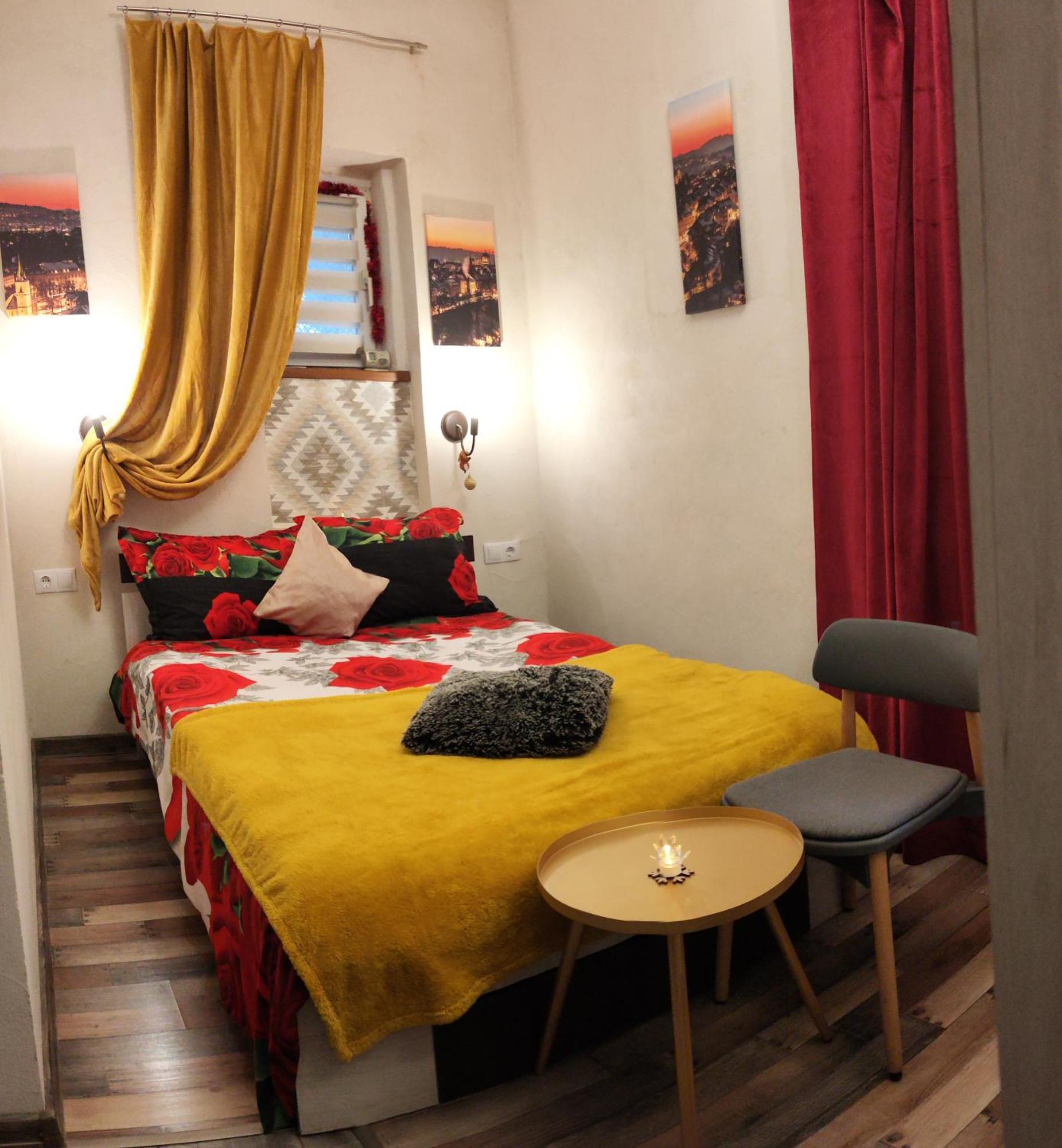 Old City Romantic Studio บราชอฟ ห้อง รูปภาพ